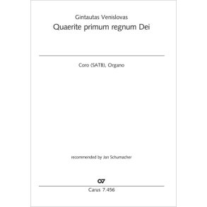 Quærite primum regnum Dei : recommended by Jan Schumacher