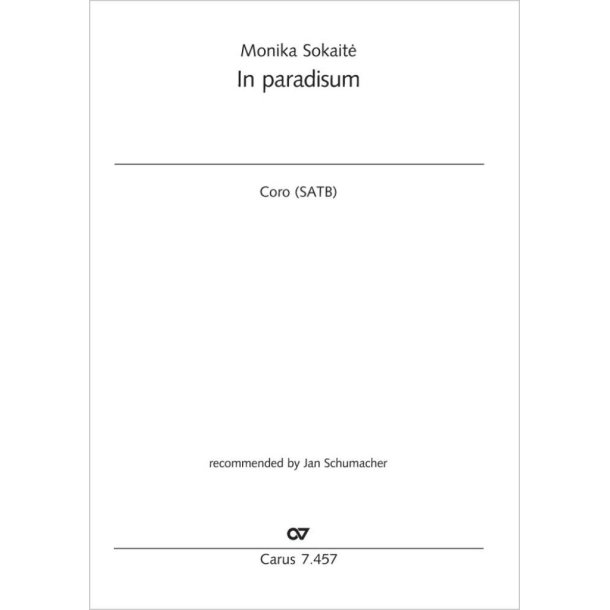 In Paradisum : recommended by Jan Schumacher