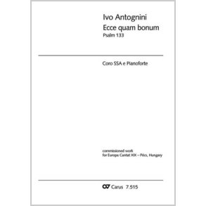 Ecce quam bonum : Psalm 133