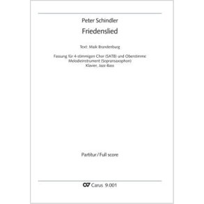 Friedenslied : G minor
