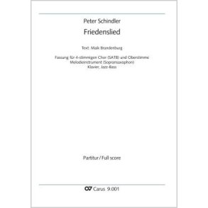 Friedenslied : G minor