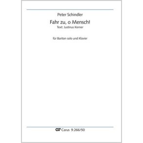 Fahr zu, o Mensch! : from: Sonne, Mond und Sterne