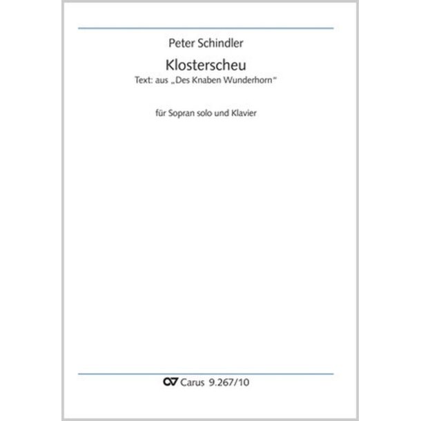 Klosterscheu : From: Sonne, Mond und Sterne