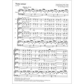 Notre amour : op. 23,2