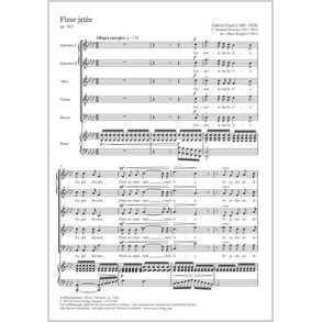 Fleur jetée : Op. 39,2