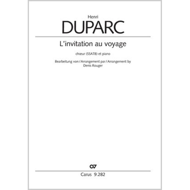 L'invitation au voyage