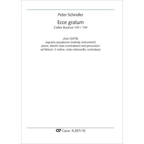 Ecce gratum - G major : from: Perpetuum mobile - Songs from the Codex Buranus