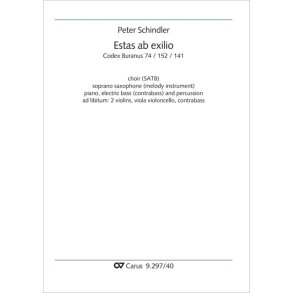 Estas ab exilio - A flat major : from: Perpetuum mobile - Songs from the Codex Buranus