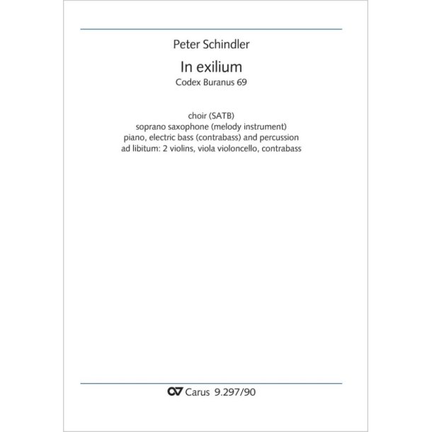 In exilium : from: Perpetuum mobile - Songs from the Codex Buranus