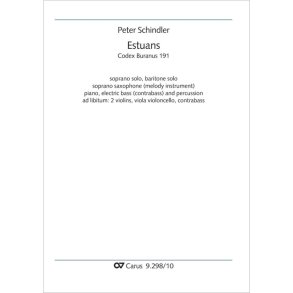 Estuans - E minor : from: Perpetuum mobile - Songs from the Codex Buranus