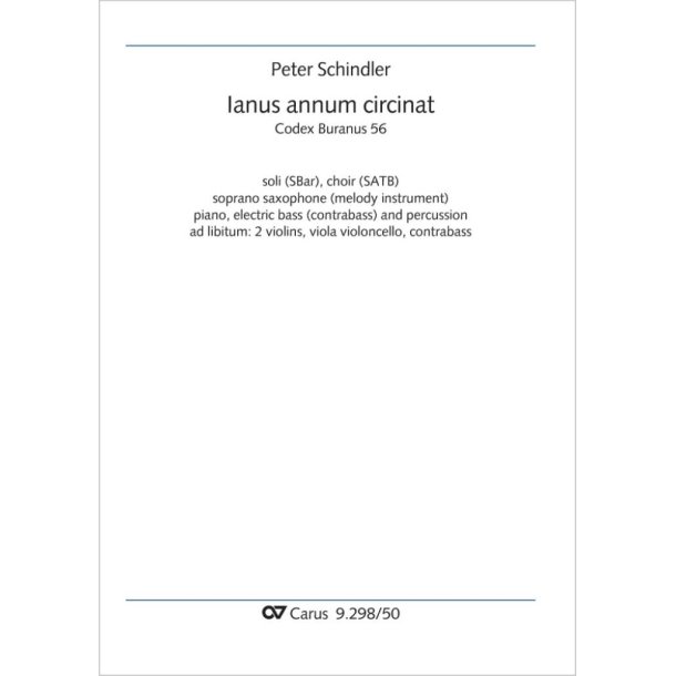 Ianus annum circinat : from: Perpetuum mobile - Songs from the Codex Buranus