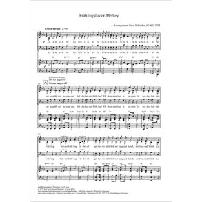 Frhlingslieder-Medley