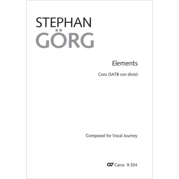 Elements : Cycle in Five Movements