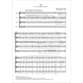 Air : from: Elements. Cycle in Five Movements