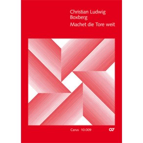 Machet die Tore weit : Kantate