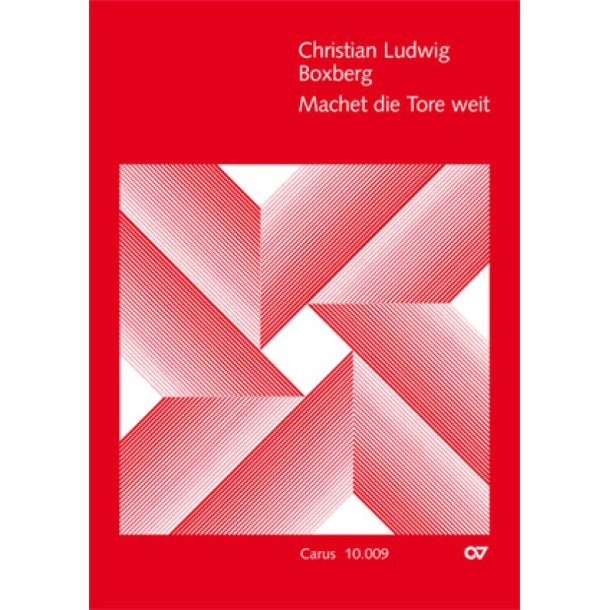 Machet die Tore weit : Kantate