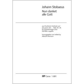 Nun danket alle Gott