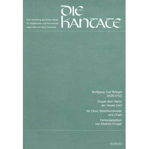 Singet den Herrn ein neues Lied