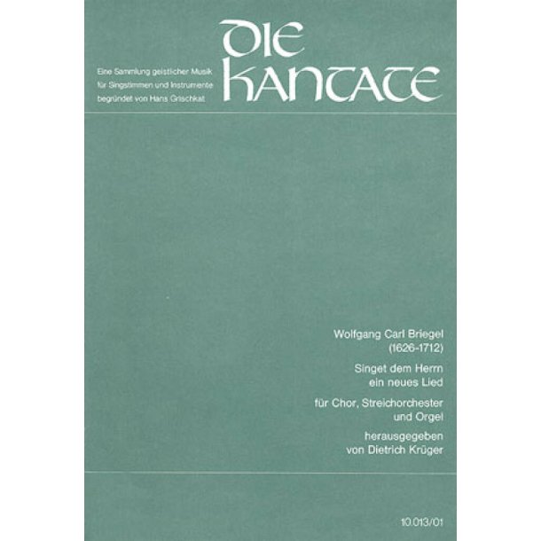 Singet den Herrn ein neues Lied