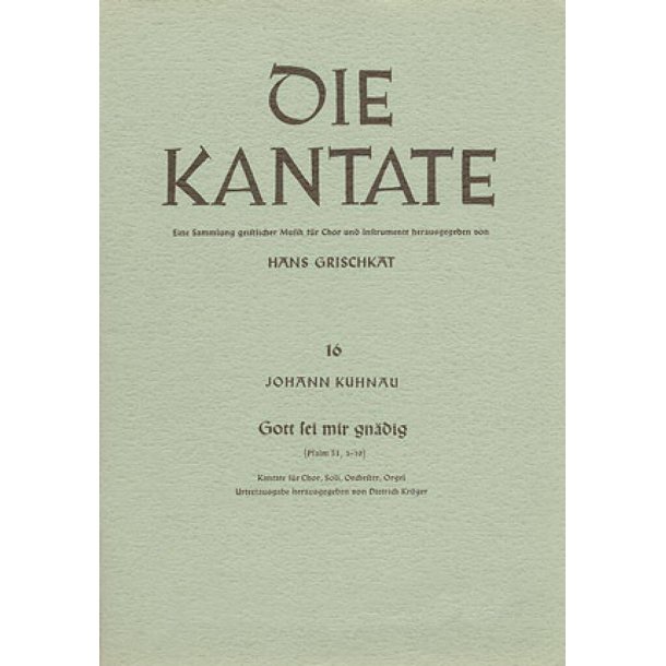 Gott sei mir gn&auml;dig (PA)