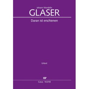 Daran ist erschienen die Liebe Gottes : Kantate zum Weihnachtsfest