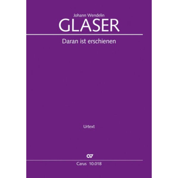 Daran ist erschienen die Liebe Gottes : Kantate zum Weihnachtsfest