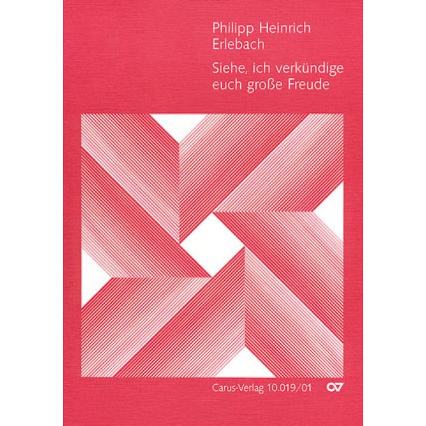 Siehe, ich verk&uuml;ndige euch gro&szlig;e Freude