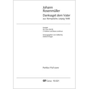 Danksaget dem Vater : g-Moll