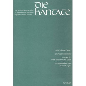 Die Augen des Herrn sehen auf