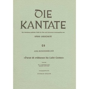 Daran ist erschienen die Liebe Gottes