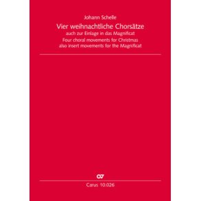 Vier Weihnachtliche Chorsätze