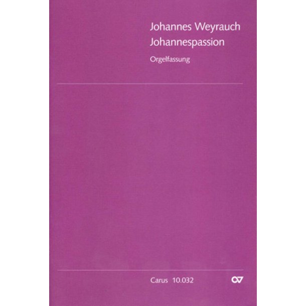 Kleine Passion nach Johannes
