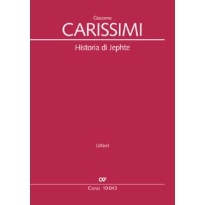 Historia di Jephte : Oratorio