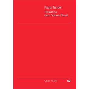 Hosianna dem Sohne Davids