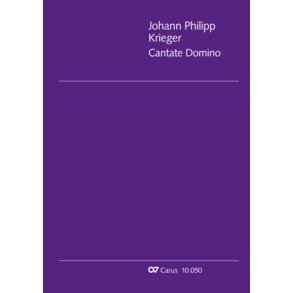 Cantate Domino [Singet dem Herrn] : G-Dur