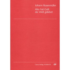 Also hat Gott die Welt geliebt