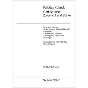 Gott ist unsre Zuversicht und Stärke : Reformationsvesper