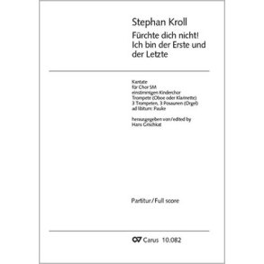 Fürchte dich nicht! Ich bin der Erste