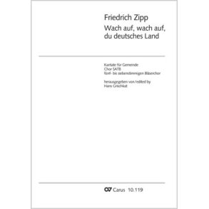 Wach auf, wach auf, du deutsches Land : Es-Dur