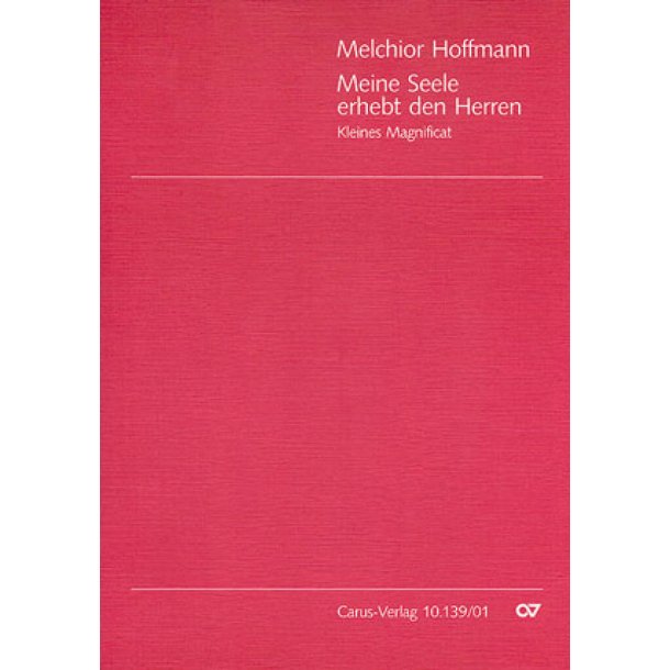 Meine Seele erhebt den Herren : Kleines Magnificat