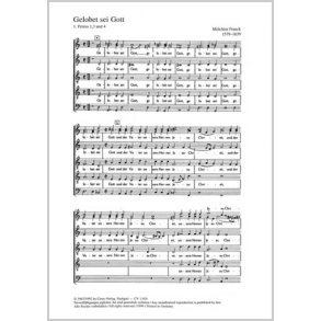 Gelobet sei Gott : dorisch