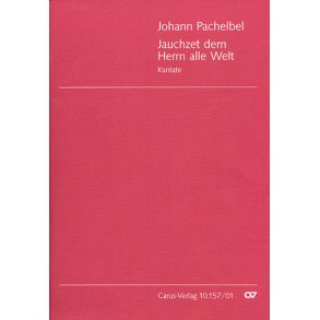 Jauchzet dem Herrn, alle Welt
