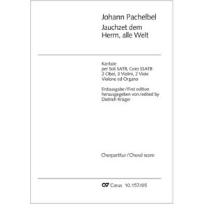 Jauchzet dem Herrn, alle Welt