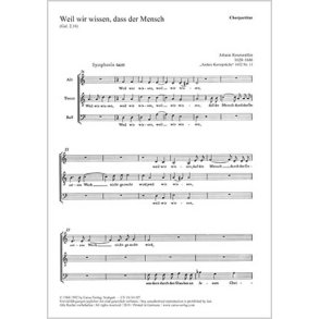 Weil wir wissen, dass der Mensch