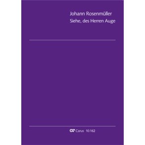 Siehe, des Herren Auge sieht auf