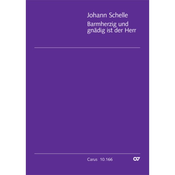 Barmherzig und gn&auml;dig ist der Herr