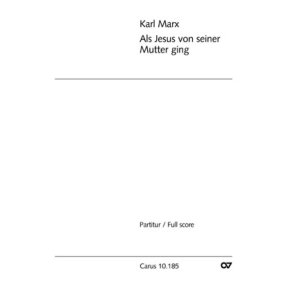 Als Jesus von seiner Mutter ging