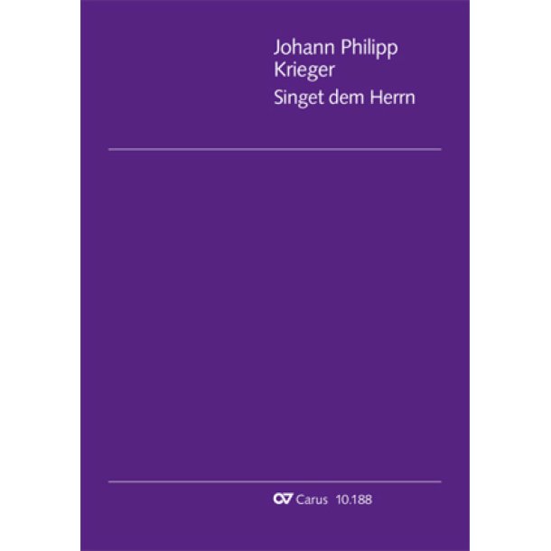 Singet den Herrn ein neues Lied