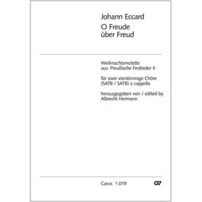O Freude über Freud : aus: Preußische Festlieder I