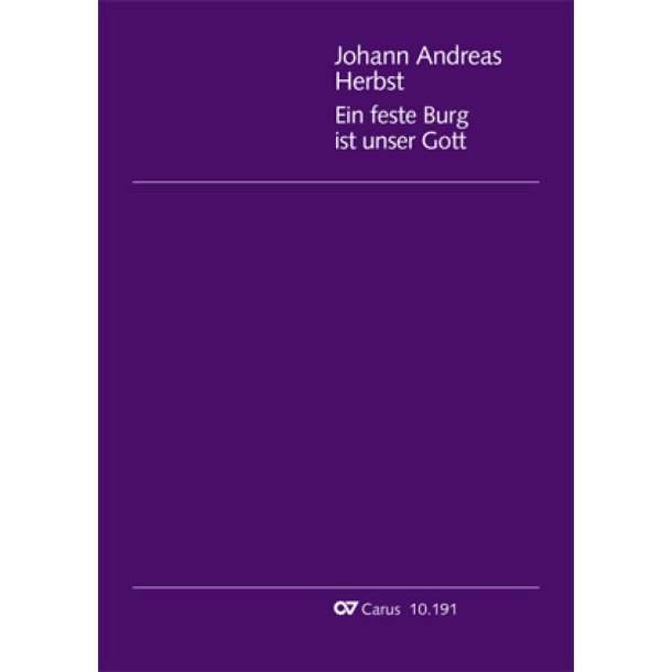 Ein feste Burg ist unser Gott
